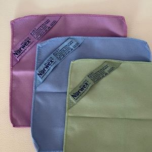 Norwex Body Cloth Makeup Removing Cloth - Set of 3